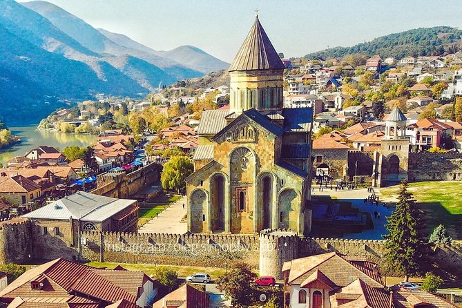 Ancient Mtskheta and Chronicle of Georgia half day tour - Svetitskhoveli Cathedral and the robe tradition