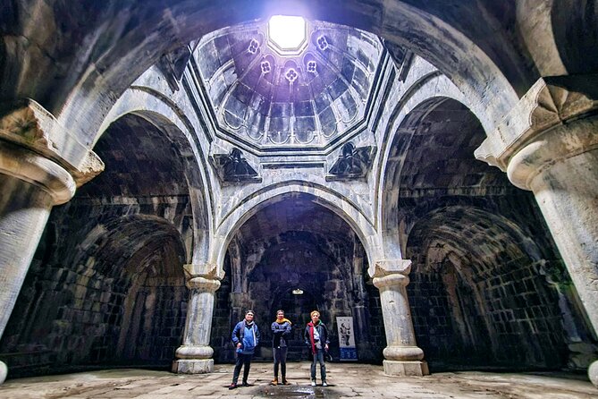 Armenia: 1 Day Soviet gems, UNESCO + Family lunch (Small group) - Sanahin and the old bridge