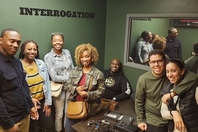 Atlanta: Interrogation Escape Room - Key points at a glance