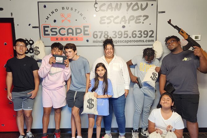 Atlanta: Isolation Escape Room - Two Pods Change the Whole Game