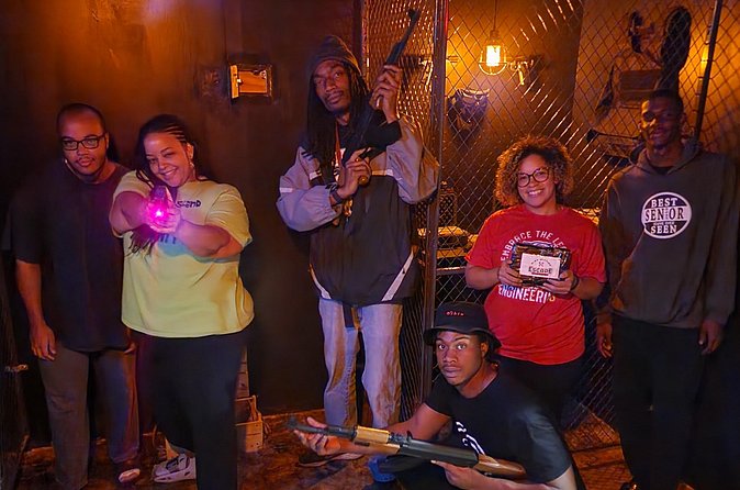 Atlanta: Narco Escape Room - What the First Few Minutes Feel Like