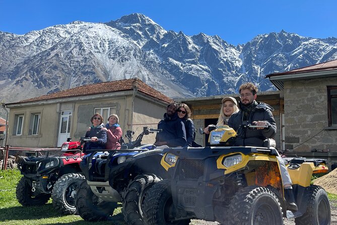 ATV Off-road Tour From Stepantsminda To Juta Village - Key points to know before you book