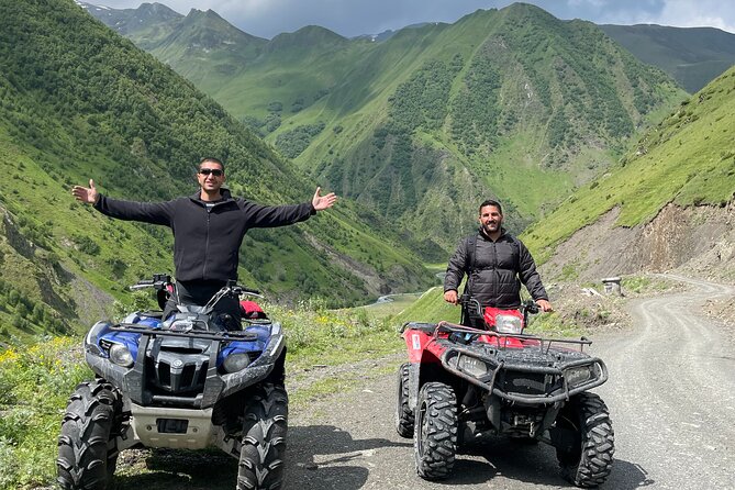 ATV Off-road Tour From Stepantsminda To Juta Village - Why an ATV is a good way to see Stepantsminda