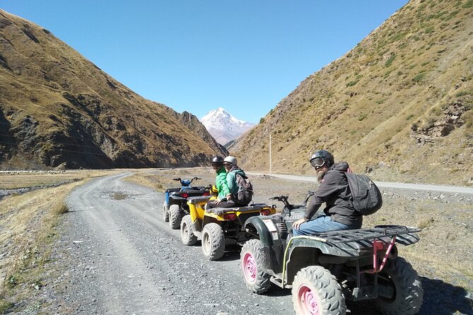 ATV Off-road Tour From Stepantsminda To Juta Village - Is $199 per person good value?