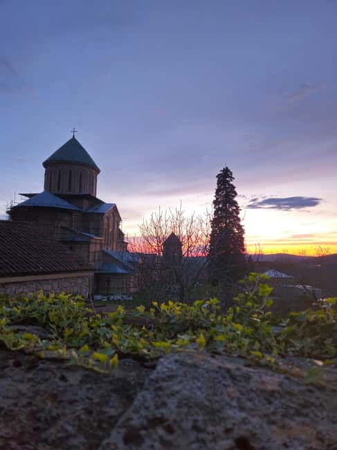 Bagrati Cathedral, Motsameta monastery, Sataplia Cave - The key points at a glance