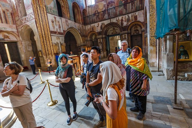 BAGRATI, GELATI & MOTSAMETA Group Tour from Kutaisi - Timing, transport, and the practical details