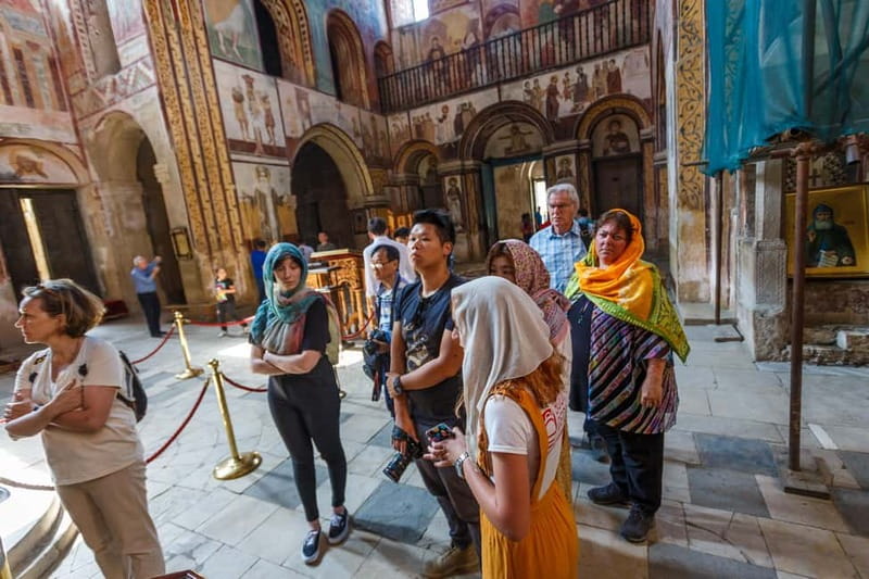 Bagrati, Gelati & Motsameta monasteries tour - Dress code, timing, and what to bring
