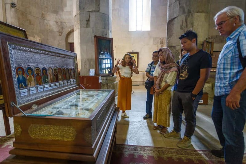 Bagrati, Gelati & Motsameta monasteries tour - 9:00 departure from the Budget Georgia office