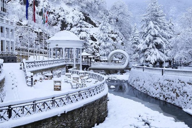 Bakuriani-Borjomi full day trip - The railway question and how transport fits together