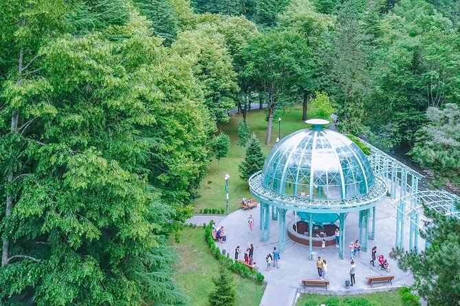 Bakuriani-Borjomi full day trip - David’s role in shaping the day