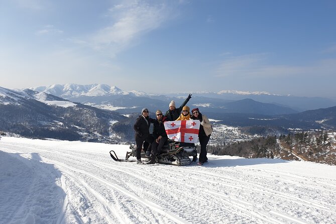 Bakuriani Snow Tour from Kutaisi - The snowmobile ride and the value of variety