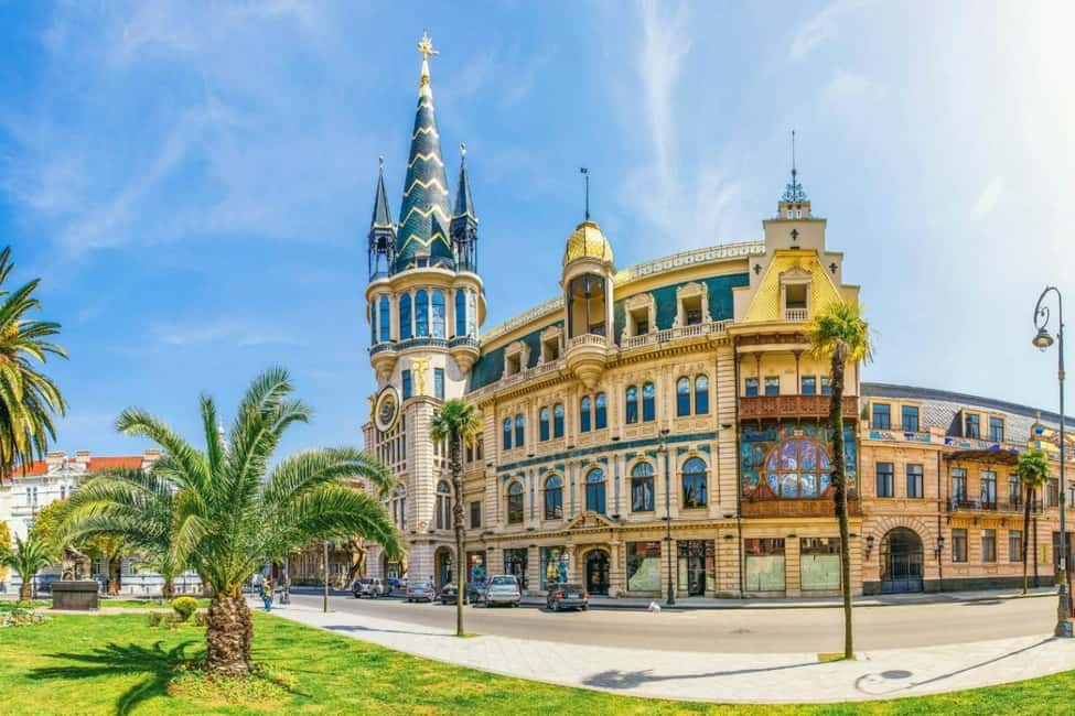 Batumi City - Botanical Garden - Petra Fortress from Kutaisi - Petra Fortress and the old Laz settlement