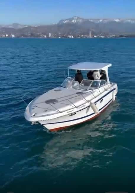 Batumi: Exclusive Black Sea Adventure – Private Boat Trip - What this Batumi boat trip actually offers