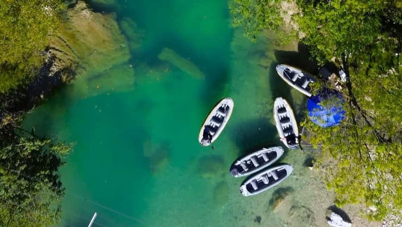 Batumi: Full-Day Tour to Martvili Canyon and Prometheus Cave - Martvili Canyon and its turquoise water