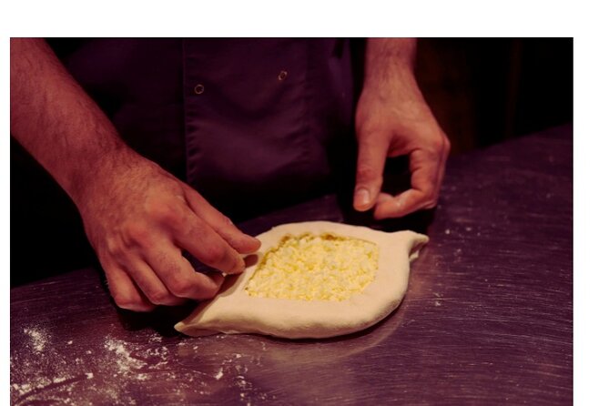Batumi: Georgian Cooking Class of Khachapuri by Local Master - Making the dough and building the filling