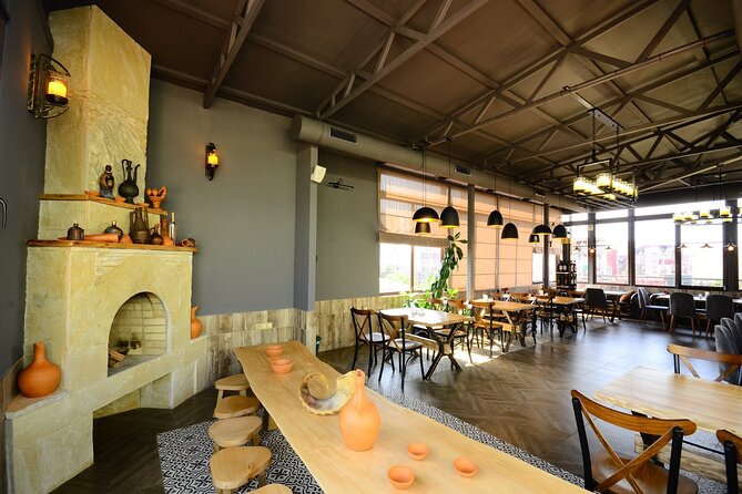 Batumi: Georgian Cooking Class of Khachapuri by Local Master - Brunch, tea, coffee, and lemonade