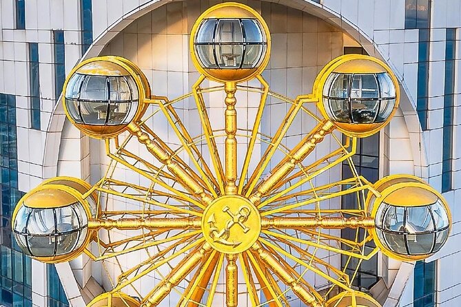 Batumi Guided Night Walking Tour With Welcome Drinks - Neptune Fountain and the Drama Theater