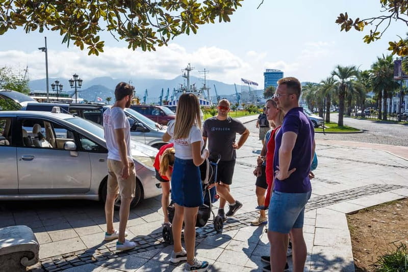 Batumi: Guided Walking Tour - Alphabet Tower and Batumi Boulevard