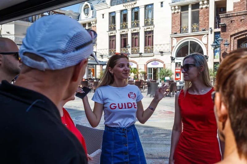 Batumi: Guided Walking Tour - Starting on Gen. Mazniashvili Street