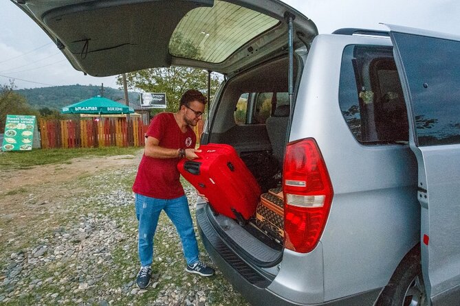 Batumi - Mestia Shared Transfer - Early Pickup and the First Hours on the Road