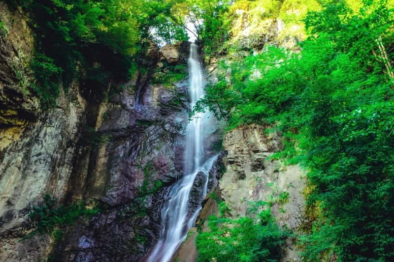 Batumi: Mountain Adjara Tour & Traditional Georgian Feast - Mirveti Waterfall and the quieter side of the route