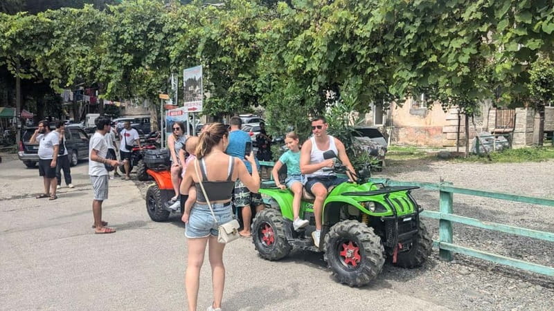 Batumi: Mountain Adjara Tour & Traditional Georgian Feast - The family feast is the heart of the experience