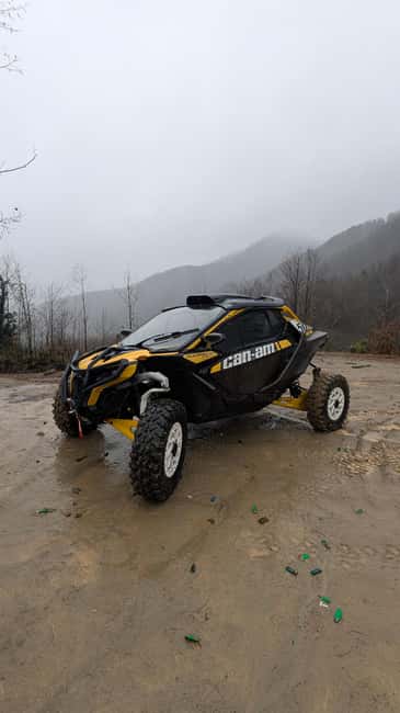 Batumi: Mtirala ATV, Buggy Maverick & Horse Riding Adventure - Buggy rides: more room, more money