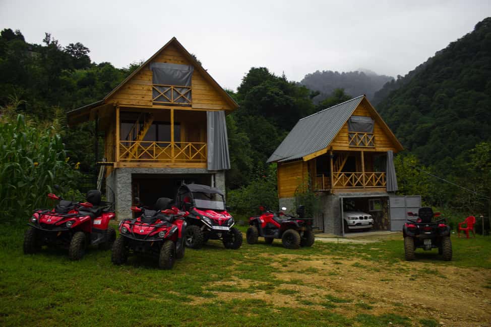 Batumi: Mtirala ATV, Buggy Maverick & Horse Riding Adventure - What the $10 price really covers
