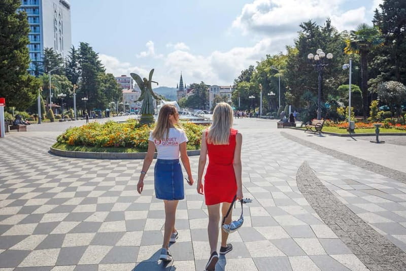 Batumi & Mtirala N.P. hike group tour from Kutaisi - Europe Square and Batumi’s old district