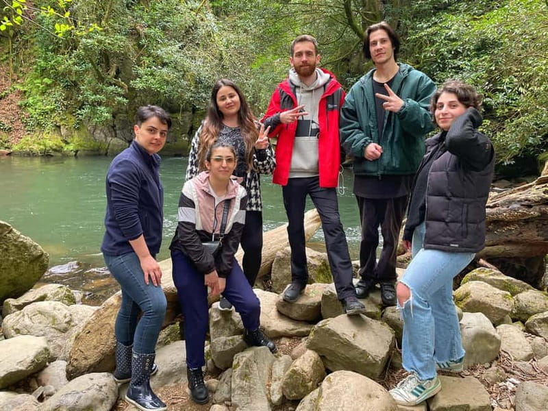 Batumi to Mtirala National park - Half day hiking group tour - The 3-kilometer forest walk to the waterfalls