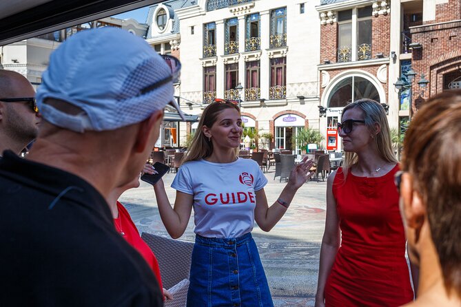 Batumi Walking Tour - Europe Square and Medea set the tone