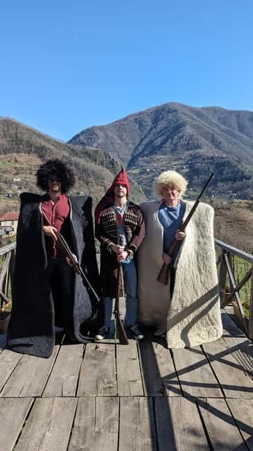 Batumi: Wine & Dine Tour To Waterfalls - Mountainous Adjara - Leaving Batumi for mountainous Adjara