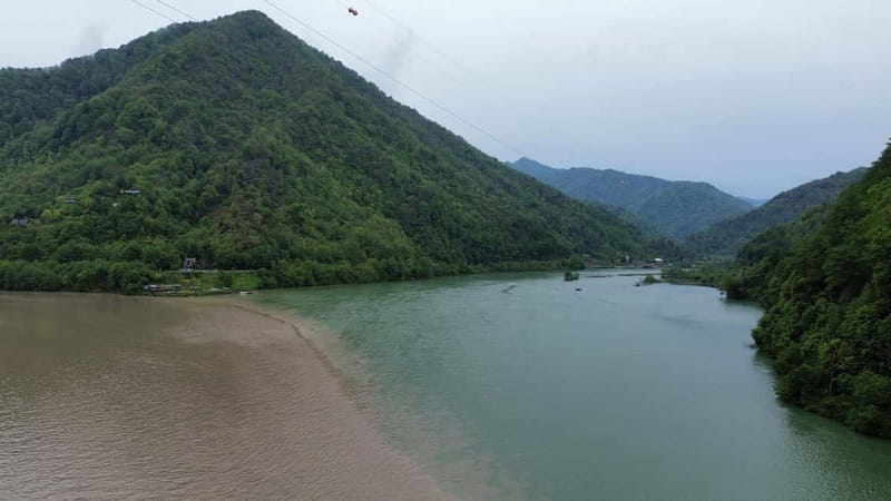 Batumi: Wine & Dine Tour To Waterfalls - Mountainous Adjara - The meeting point of the Adjaristskali and Chorokhi
