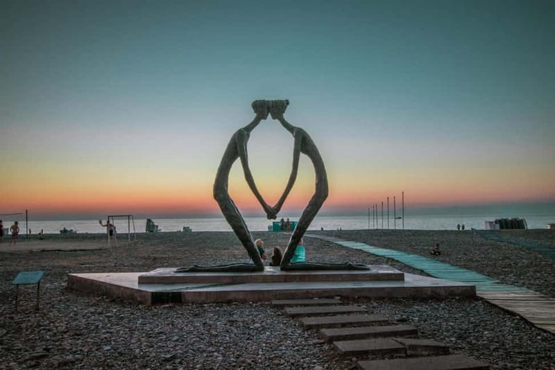 Best Of Batumi: Private, Guided Walking Tour in the City - The lighthouse port and dancing fountains