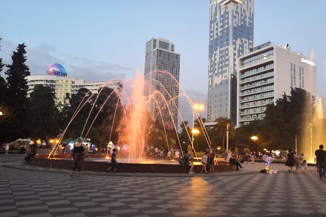 Best of Batumi | Private Walking Tour + Tasting Georgian Wines - The Boulevard is the heart of the walk