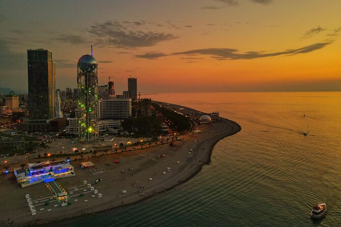 Best of Batumi | Private Walking Tour + Tasting Georgian Wines - Georgian wine adds a useful local pause