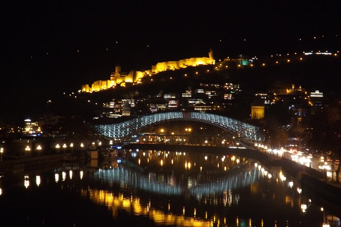 Best of Tbilisi: Private Walking Tour with Local Guide - Seeing the Glass Bridge and Tbilisi From Above