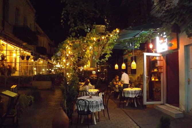 Best of Tbilisi: Private Walking Tour with Local Guide - Timing, Walking, and the Nighttime Setting