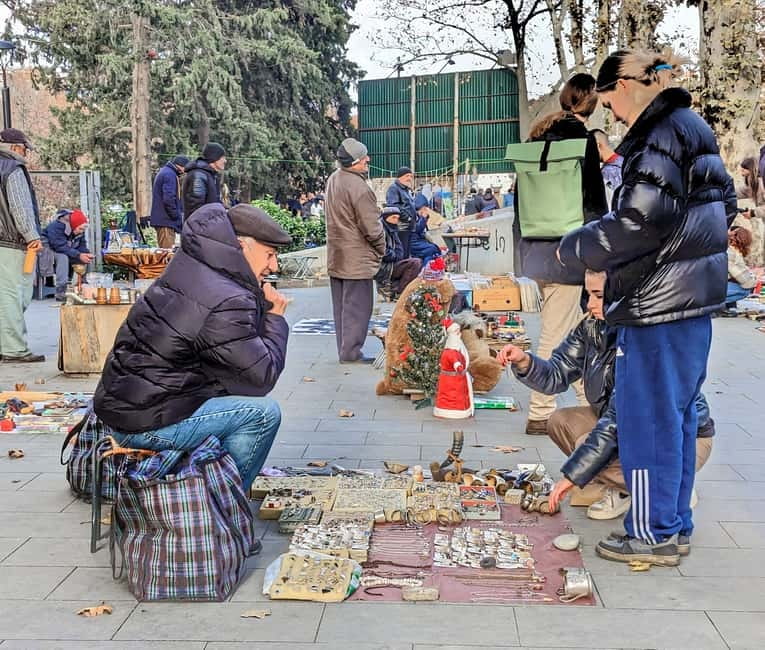 Beyond the Old City: Tbilisi's Hidden Gems Walking Tour - Backstreets, gardens, and the road to Marjanishvili Square