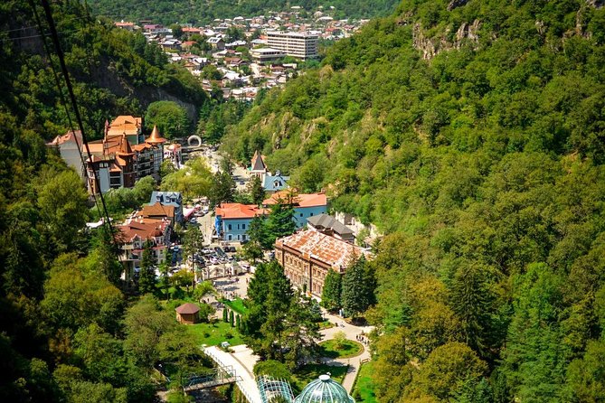 Borjomi/Bakuriani Private Full Day Tour from Tbilisi - Green Monastery, built with colored stone