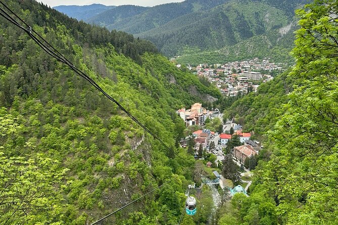 Borjomi Nature Wonderland Guided Tour from Tbilisi - Wooden Houses, a Fortress, and the Road Between Stops