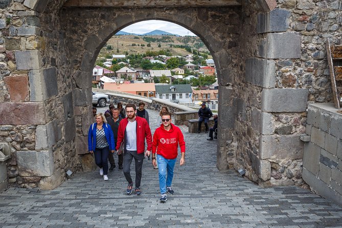 BORJOMI, RABATI & VARDZIA - Group Tour from Kutaisi - Borjomi Central Park and the famous mineral water