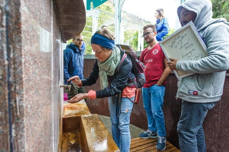 Borjomi, Rabati & Vardzia - one day group tour from Kutaisi - What the transport and group experience are like