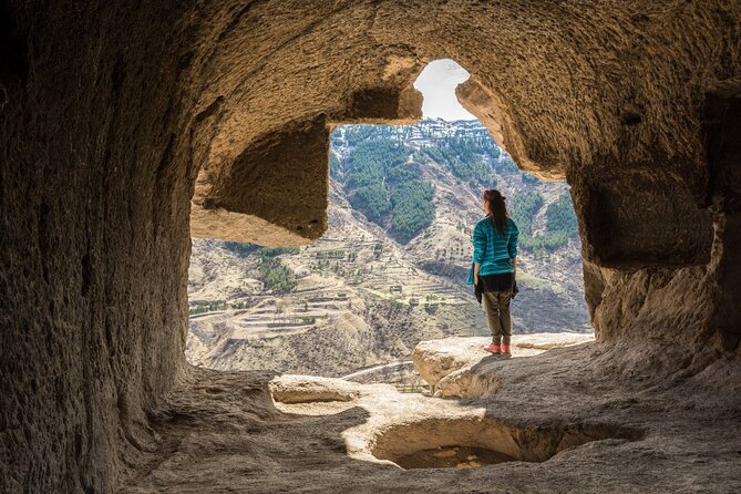 Borjomi - Vardzia • Private 2-Day Escape - Jvari and Mtskheta: a strong opening above the river