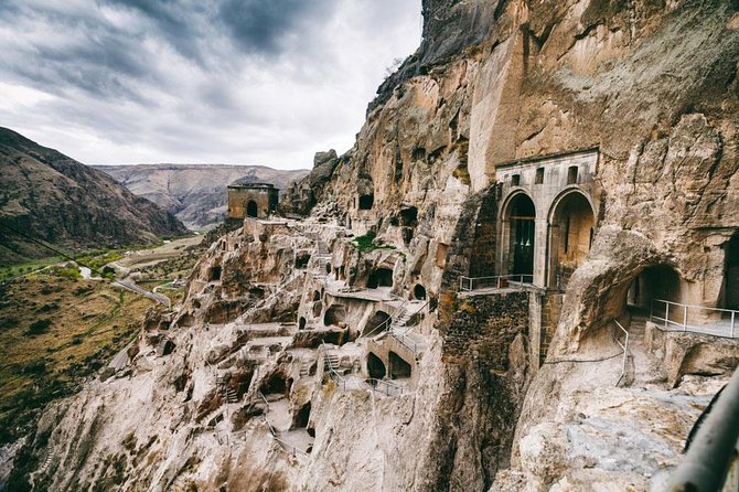 Borjomi - Vardzia • Private 2-Day Escape - Borjomi after the road: springs, trees, and your own hotel choice