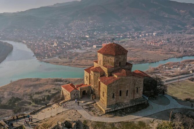 Borjomi - Vardzia • Private 2-Day Escape - Rabati Castle in the morning