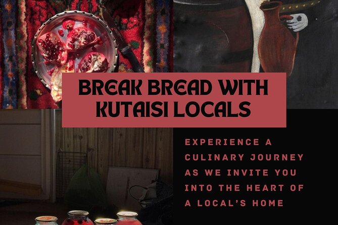 Break Bread with Kutaisi Locals - Khachapuri and lobiani bring the meal home