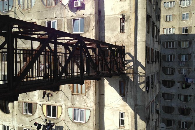 Brutal Tbilisi: Urban exploration and untold stories - The Ministry of Highways and the beauty of heavy concrete