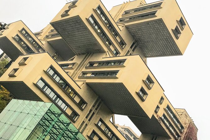 Brutal Tbilisi: Urban exploration and untold stories - Nutsubidze Skybridge and Tbilisi from above