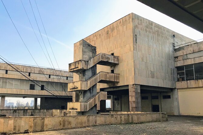 Brutal Tbilisi: Urban exploration and untold stories - The Former Archaeology Museum, an atmospheric change of pace